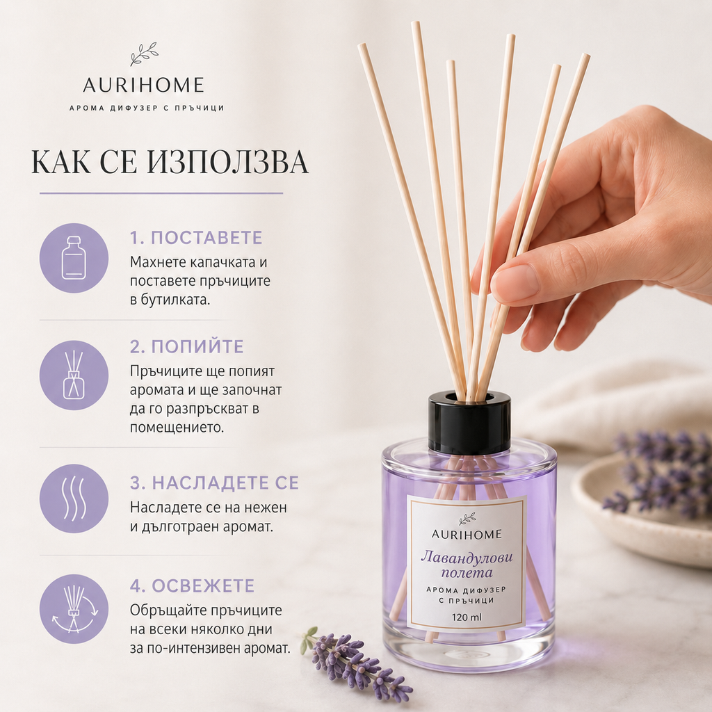 Lavender Fields – Ароматизатор за дома