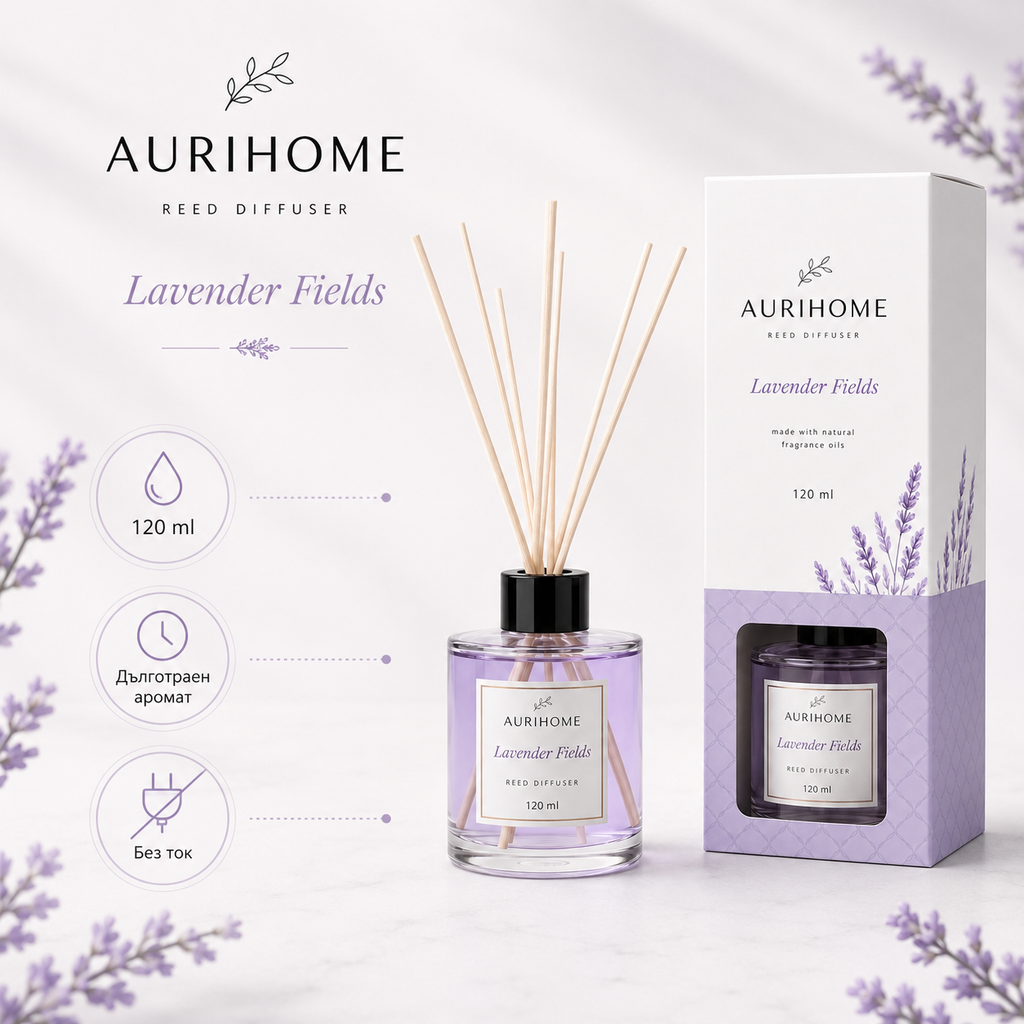 Lavender Fields – Ароматизатор за дома