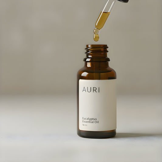 AURI Eucalyptus Essential Oil – 100% Pure | 10 ml