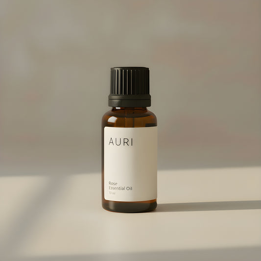 AURI Rose Essential Oil – 100% Pure | 10 ml