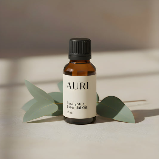 AURI Eucalyptus Essential Oil – 100% Pure | 10 ml